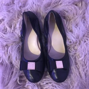 Black Cole Haan Flats